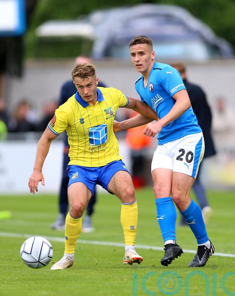 Solihull see off Wealdstone thanks to Joe Sbarra winner