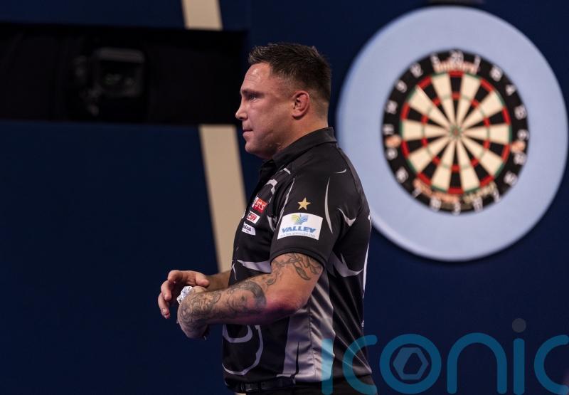 Gerwyn Price opens World Grand Prix bid with victory over Martin Schindler