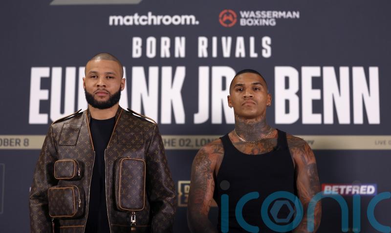 British Boxing Board of Control say Benn-Eubank Jr fight is &lsquo;prohibited&rsquo;