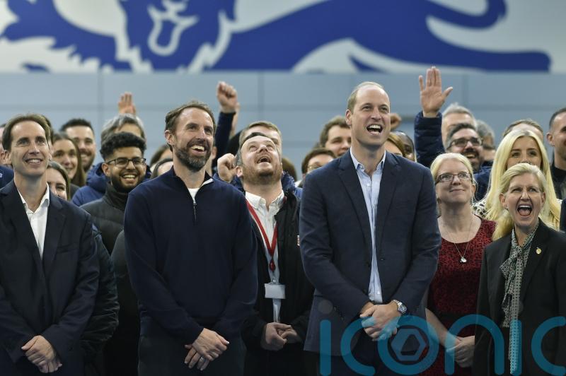 Prince of Wales visits St George&rsquo;s Park for National Football Centre anniversary
