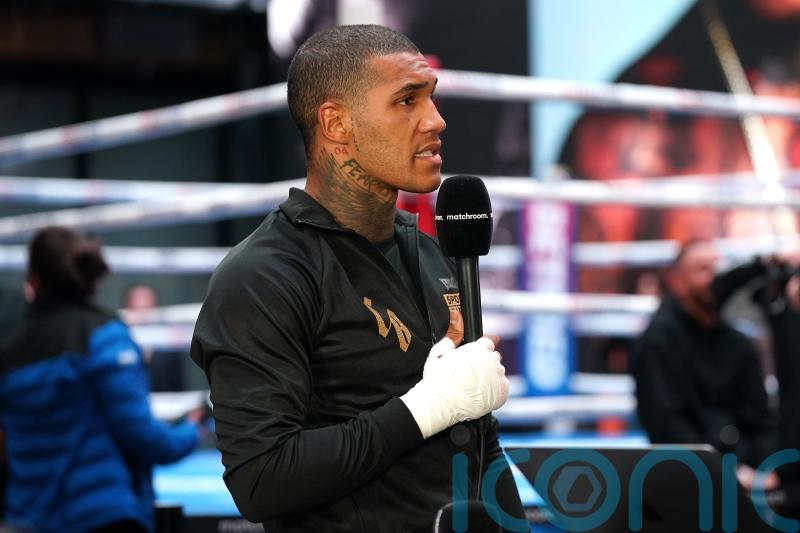 Conor Benn insists he&rsquo;s &lsquo;clean&rsquo; and Chris Eubank Jr fight can go ahead