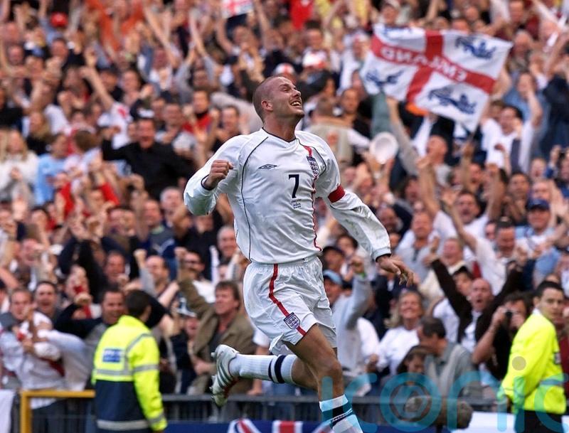 On this day in 2001: David Beckham fires England to World Cup with Greece goal