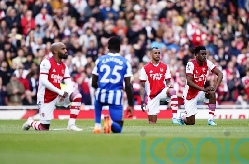 Premier League players to take the knee over next two weekends