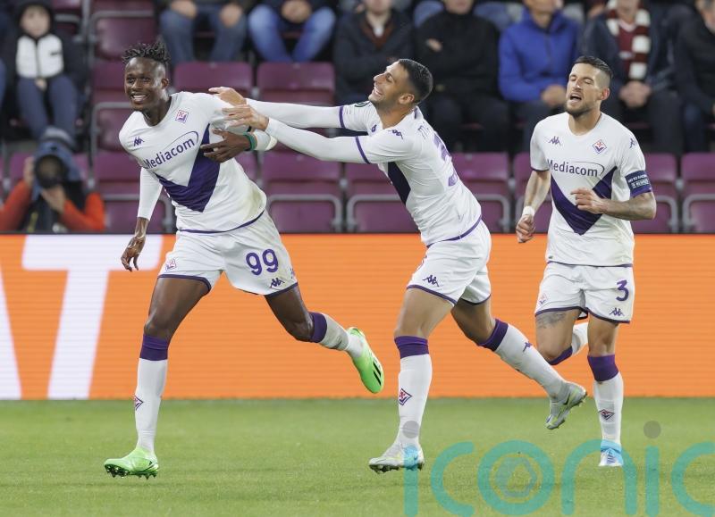 Hearts&rsquo; hopes of progress in Europe suffer blow after defeat to Fiorentina