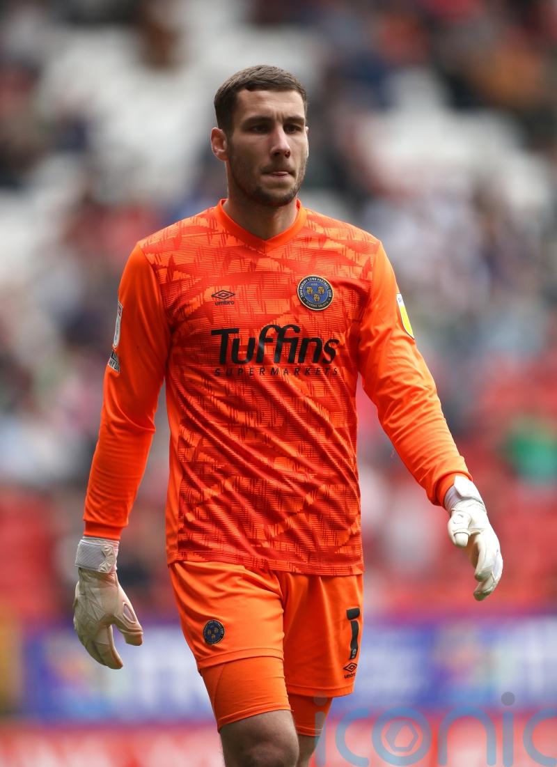 Shrewsbury waiting on goalkeeper Marko Marosi ahead of MK Dons game
