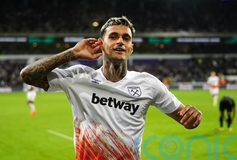 David Moyes backing summer signing Gianluca Scamacca to continue improving