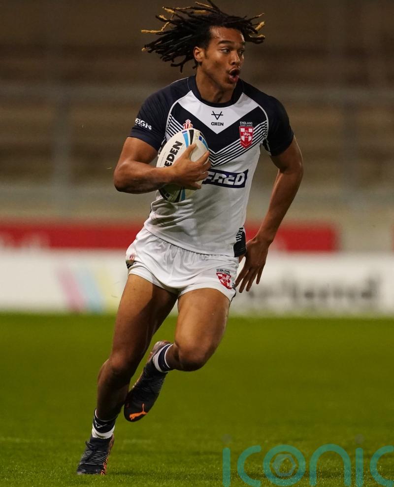 Dom Young shines as England run in nine tries in rout of Fiji