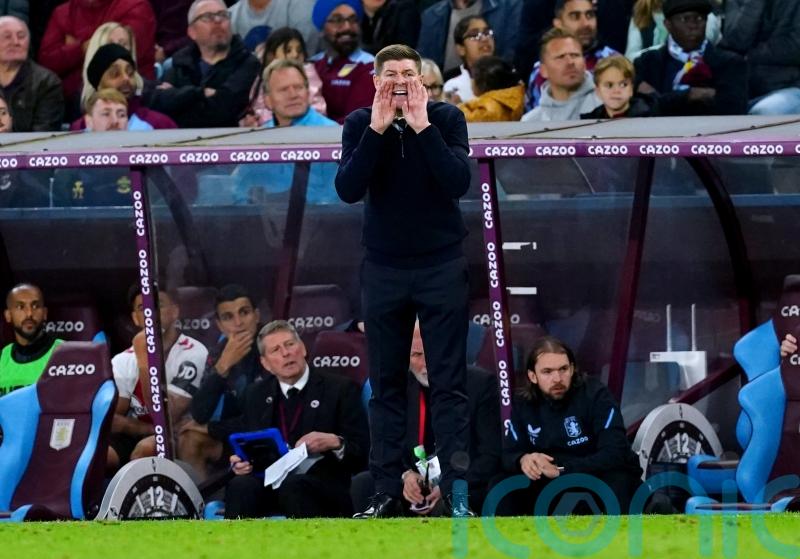 Steven Gerrard says he is not &lsquo;out of the woods&rsquo; as he seeks to lift Aston Villa