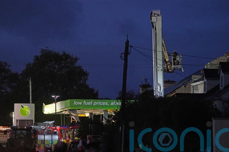 Search efforts continue at petrol station blast site as three deaths confirmed