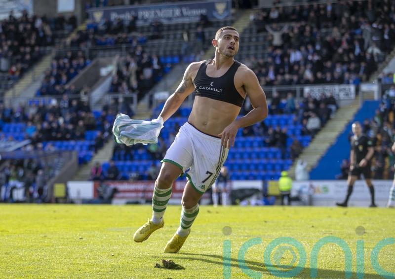 Ange Postecoglou taking the positives from Celtic&rsquo;s late show