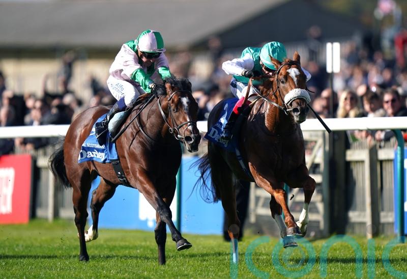 Chaldean prevails in Dewhurst for Balding and Dettori