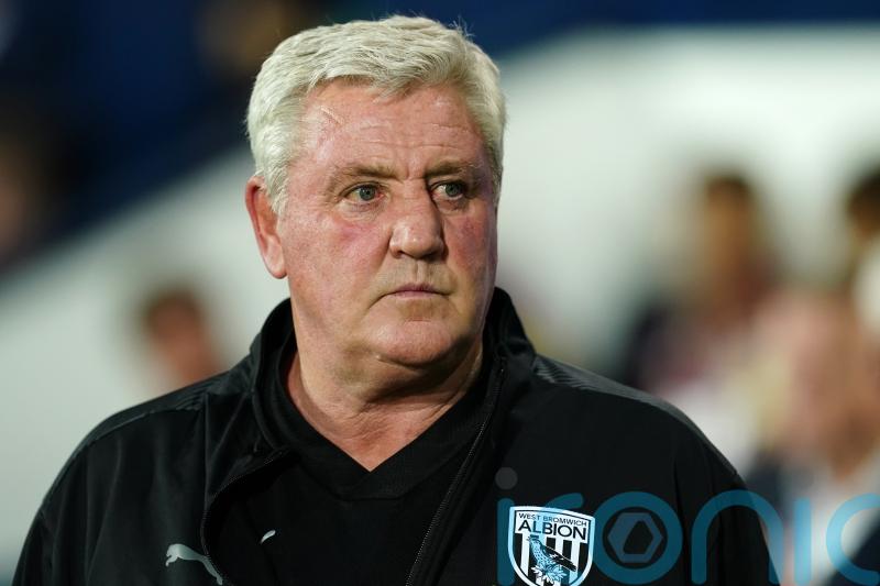 Pressure mounts on Steve Bruce after West Brom held by Luton
