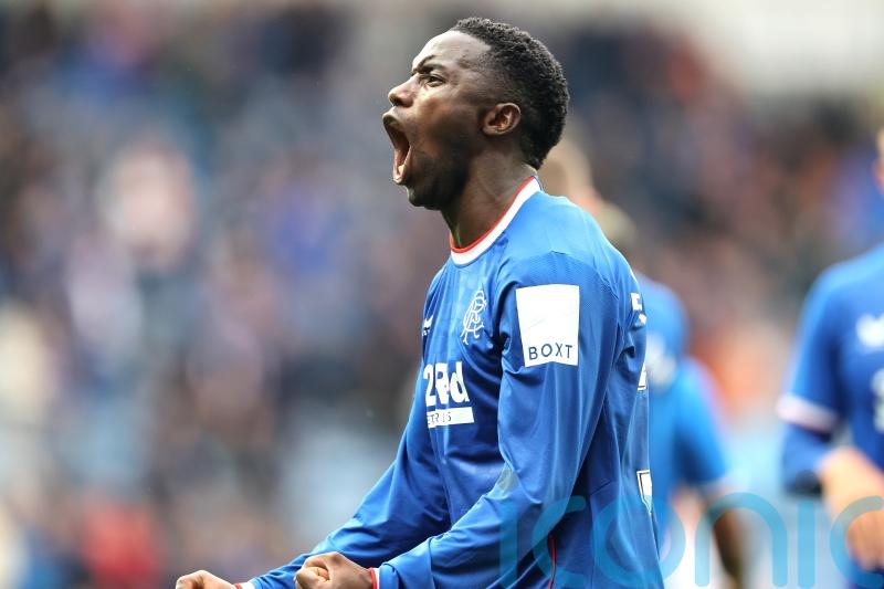 Fashion Sakala eyes place against Liverpool after helping Rangers beat St Mirren