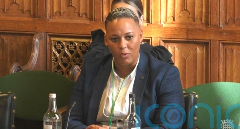 &lsquo;Forgotten&rsquo; Lianne Sanderson criticises FA after Wembley omission and name error