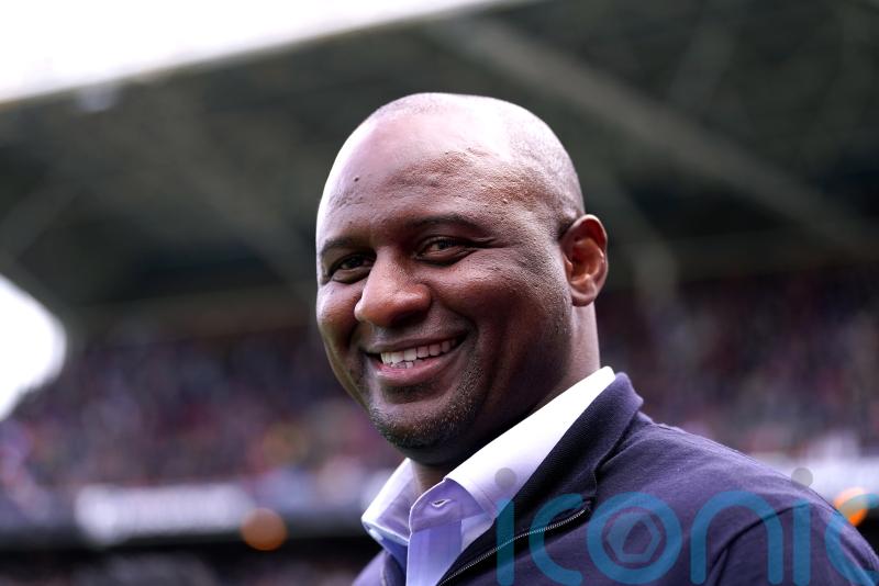 Patrick Vieira believes Crystal Palace have deserved more this season