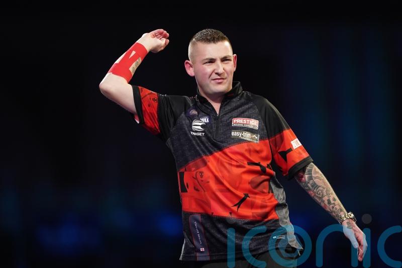 Nathan Aspinall beats Gerwyn Price to set up final clash with Michael van Gerwen