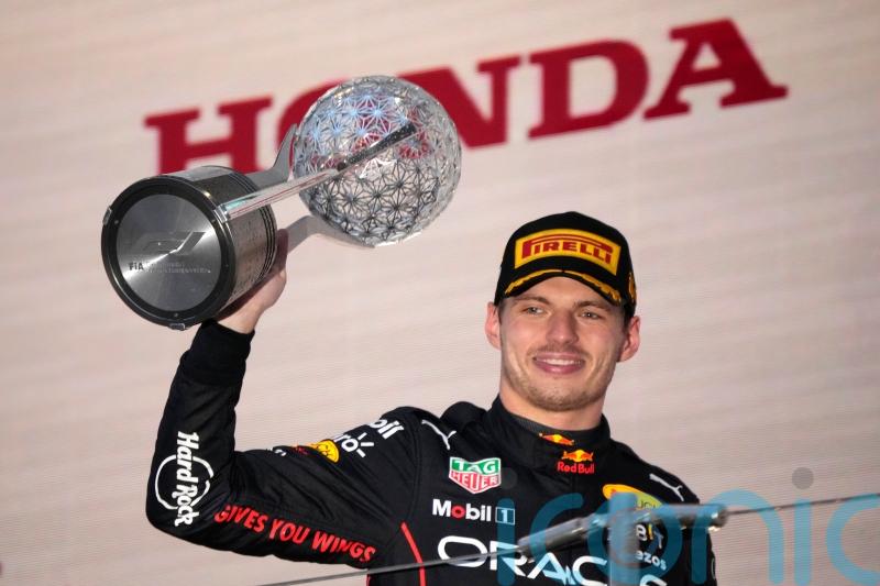 Max Verstappen crowned F1 world champion amid confusion after victory in Japan
