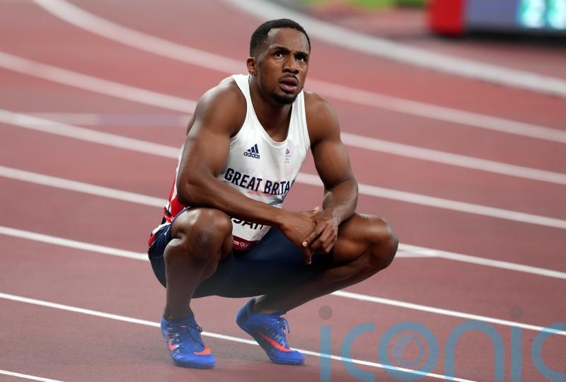 CJ Ujah banned for 22 months for failed drug test at Tokyo Olympics