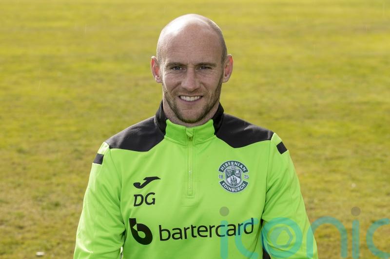David Gray relishing chance to work closely with Lee Johnson at Hibernian