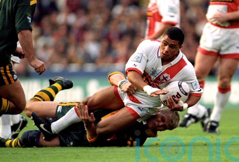 Jason Robinson recalls crucial try against Australia at Rugby League World Cup