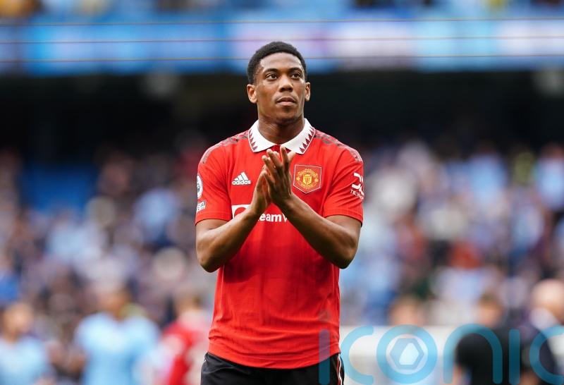 Erik ten Hag feels for Anthony Martial after forward&rsquo;s latest injury setback