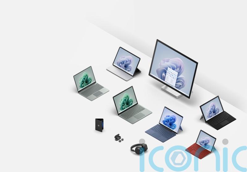 Microsoft unveils new range of devices