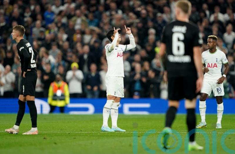 Son Heung-min nets brace as Tottenham edge dramatic win over Eintracht Frankfurt