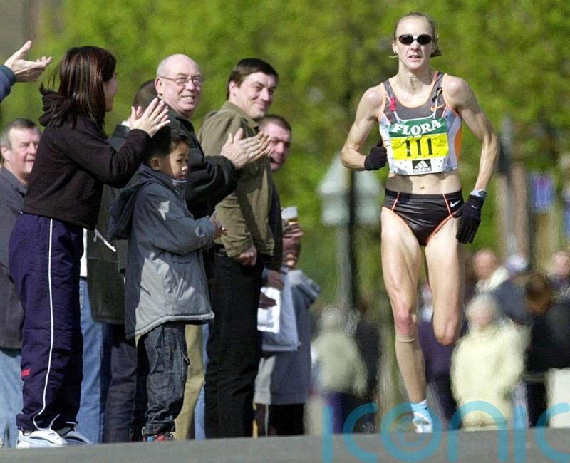 On this day in 2002: Paula Radcliffe wins Chicago Marathon in world record time