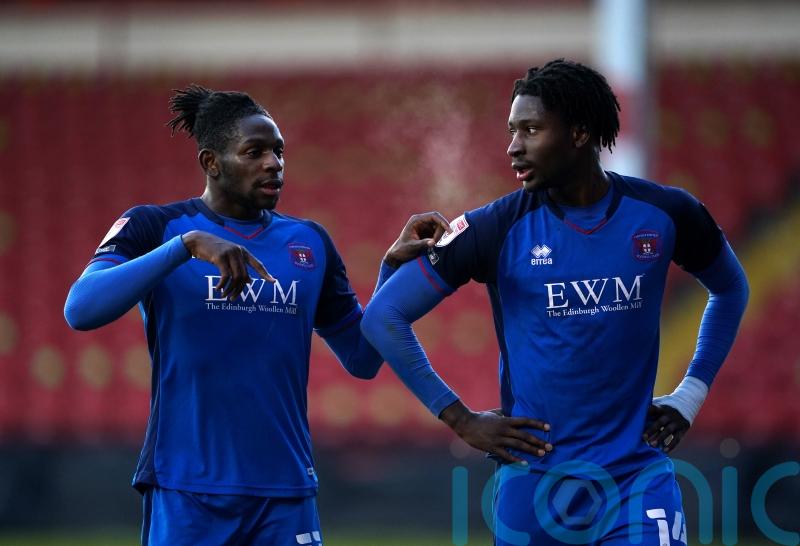 Omari Patrick faces late fitness test ahead of Carlisle&rsquo;s clash with Doncaster