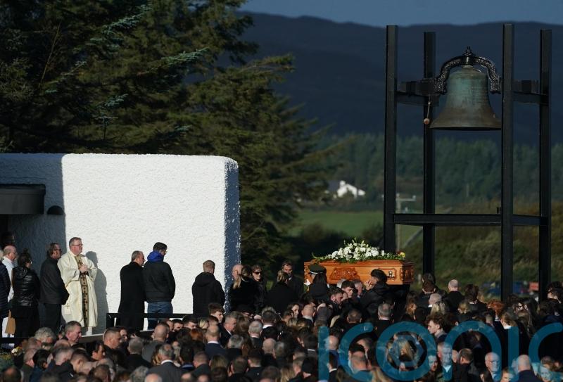 Creeslough victim Martina Martin &lsquo;the ultimate mammy bear&rsquo;, mourners hear