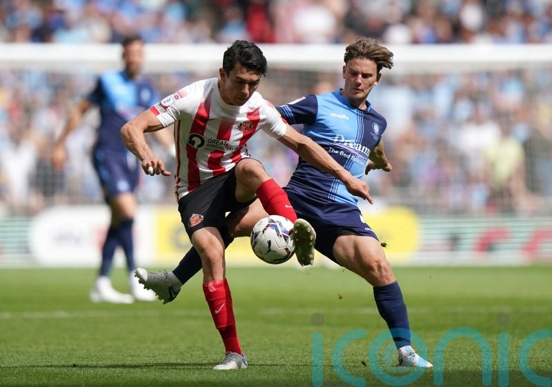 Wycombe checking Dominic Gape before Peterborough game