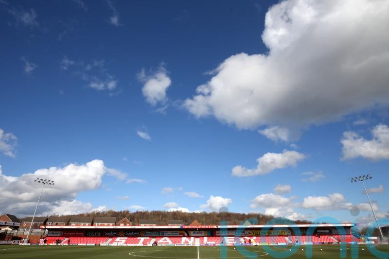 Rosaire Longelo could return for Accrington against Derby