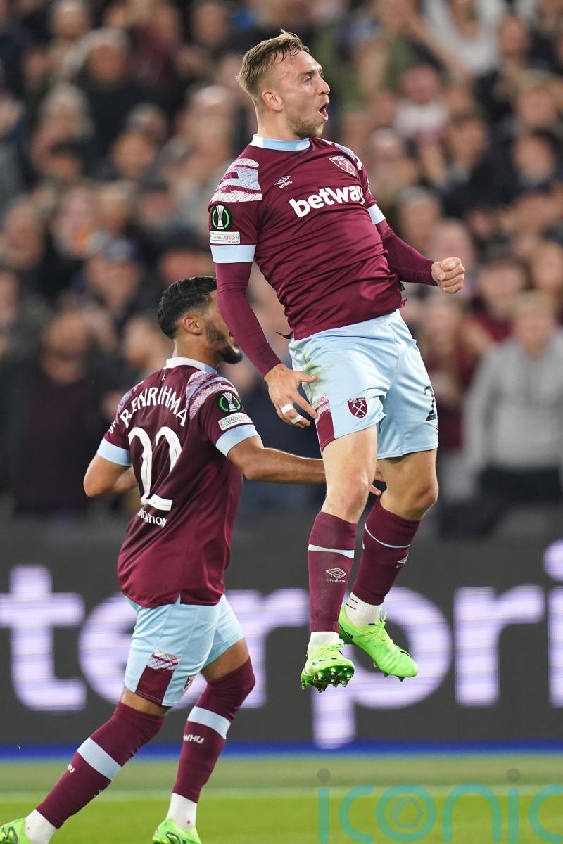 David Moyes hails West Ham&rsquo;s European history-maker Jarrod Bowen