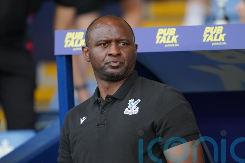 The table can lie: Crystal Palace boss Patrick Vieira wary of lowly Leicester