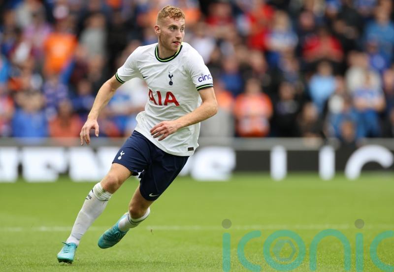 Dejan Kulusevski still sidelined as Tottenham prepare to face Everton