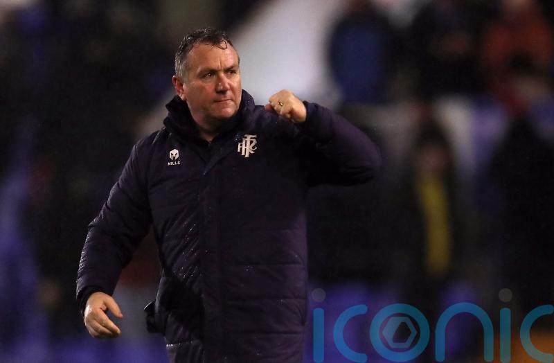 Micky Mellon keeping feet on the ground after Tranmere beat Crewe to go sixth