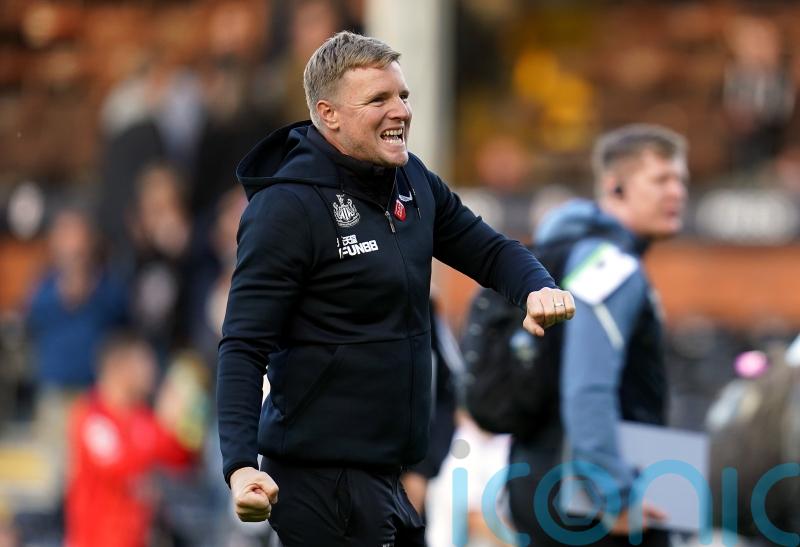 Eddie Howe urges Newcastle to stay &lsquo;level and calm&rsquo; amid impressive form