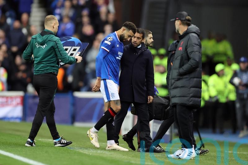 Giovanni van Bronckhorst admits Connor Goldson injury is &lsquo;a big blow&rsquo; to Rangers