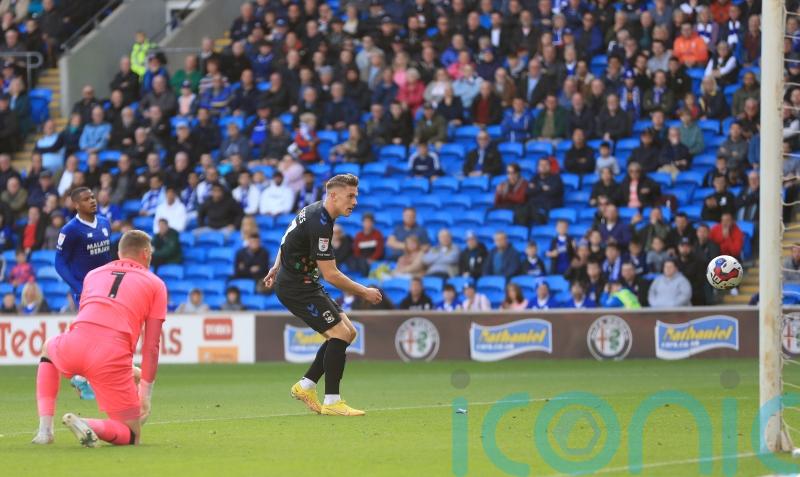 Viktor Gyokeres earns Coventry victory at Cardiff