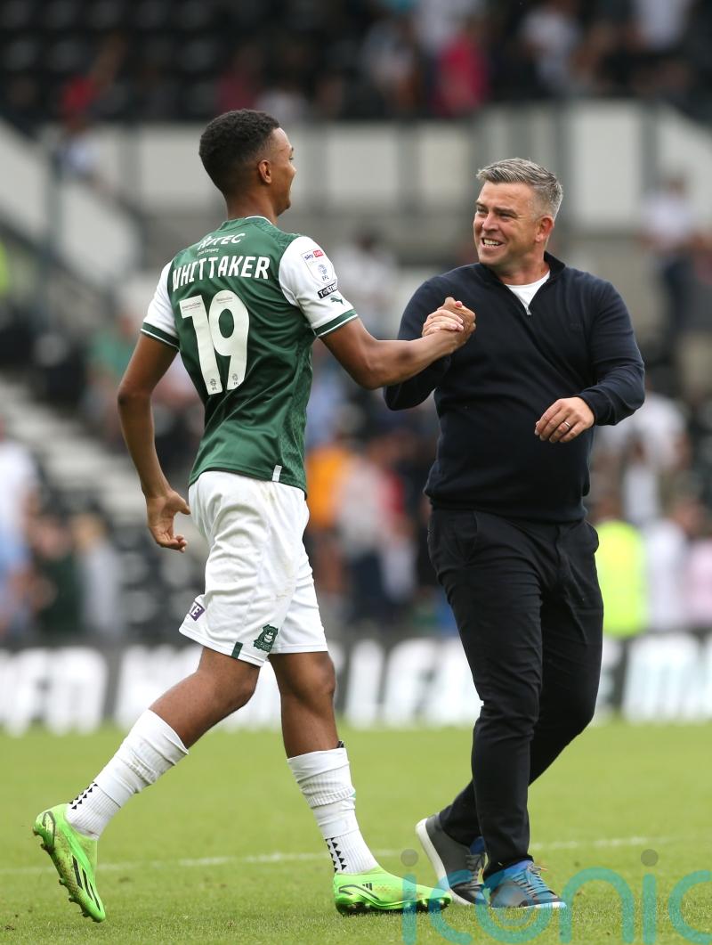 Morgan Whittaker sets Plymouth on their way to convincing win at MK Dons