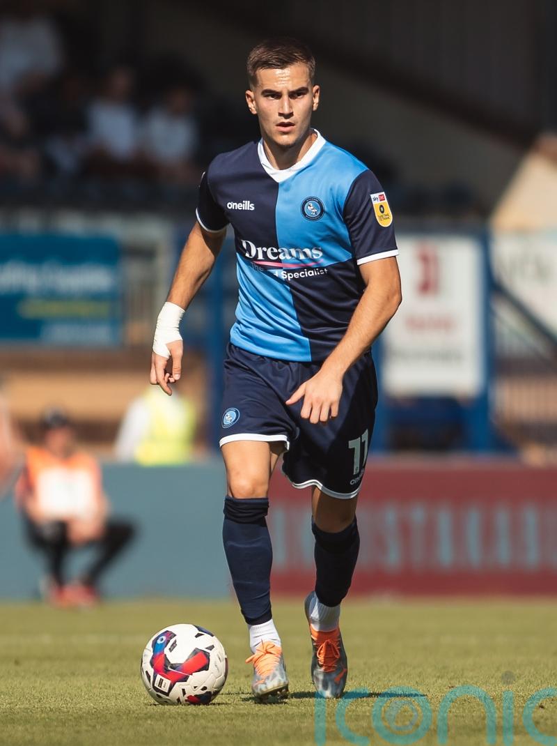 Anis Mehmeti puts icing on cake in Wycombe&rsquo;s win over Peterborough