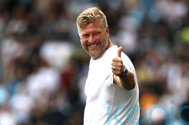 Karl Robinson hails players after Oxford end winless run with Exeter thrashing