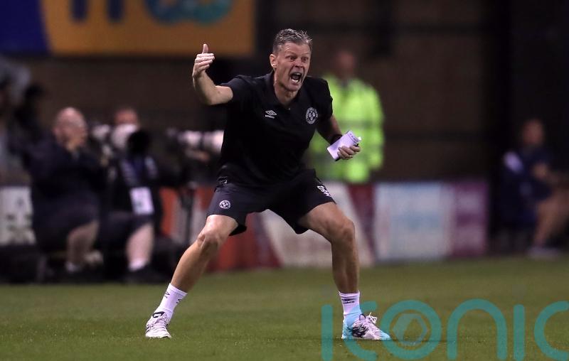 Shrewsbury&rsquo;s battling display in win at Fleetwood delights Steve Cotterill