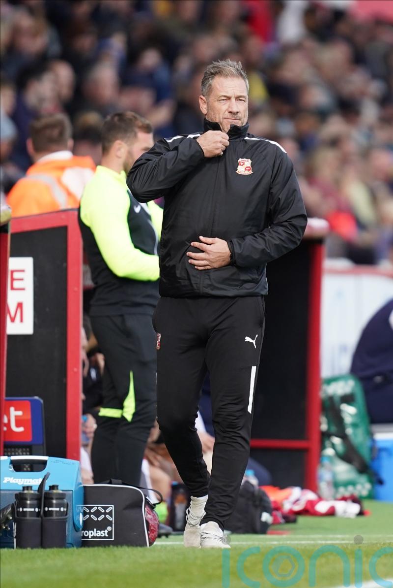 Boss Scott Lindsey felt Swindon were worthy winners over Colchester