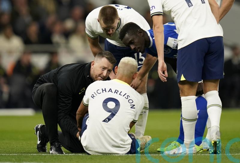 Richarlison injury a concern for Antonio Conte as Tottenham see off Everton
