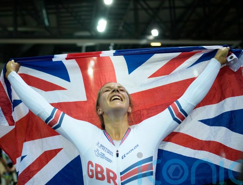Neah Evans takes first major individual title at Track World Championships