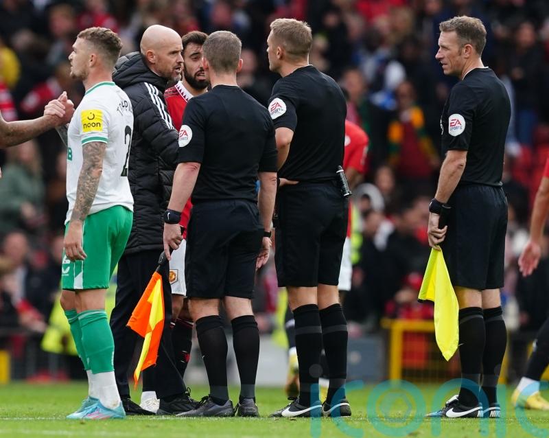 I don&rsquo;t have a comment &ndash; Erik ten Hag refuses to speak about officials