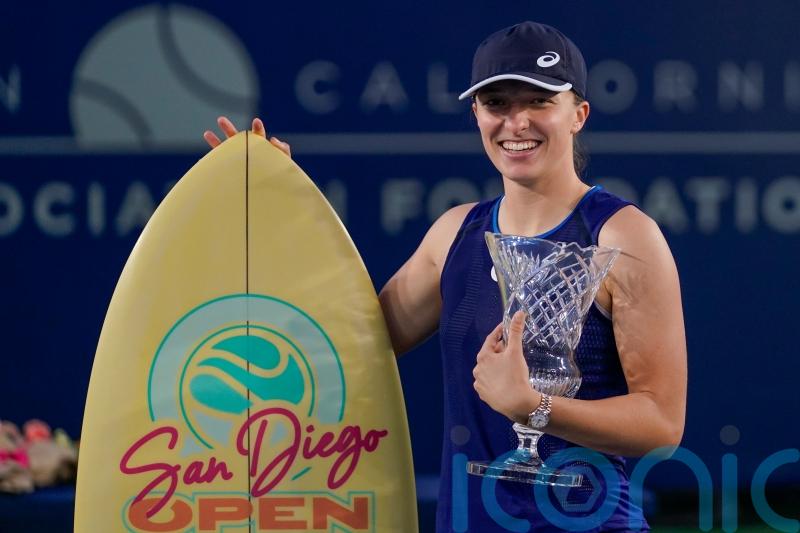 Iga Swiatek wins eighth title of season at San Diego Open