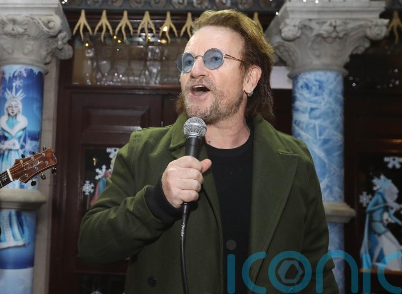'We need you' - Bono calls on the UK to start leading the world again