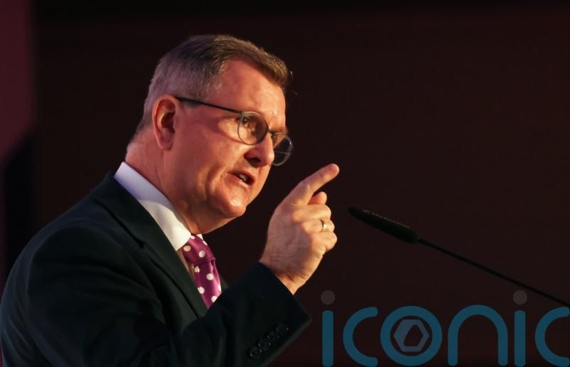 Debris of protocol must be cleared for Stormont to return &ndash; DUP leader